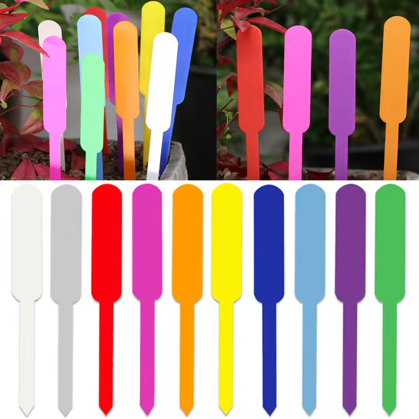 Gardening Tools Labeled - 100 шт. водонепроницаемых пластиковых этикеток для