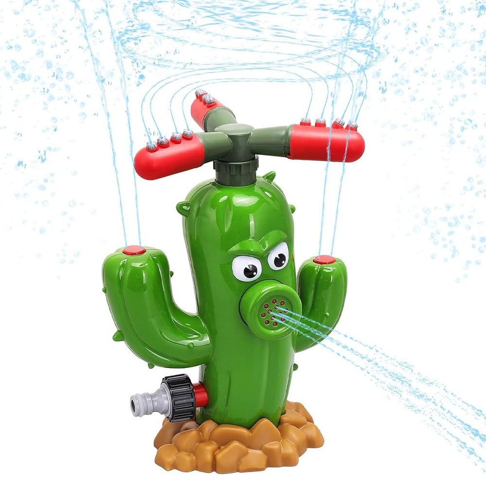 Gardening Tools Toys - Игрушка-распылитель воды в виде кактуса, уличный