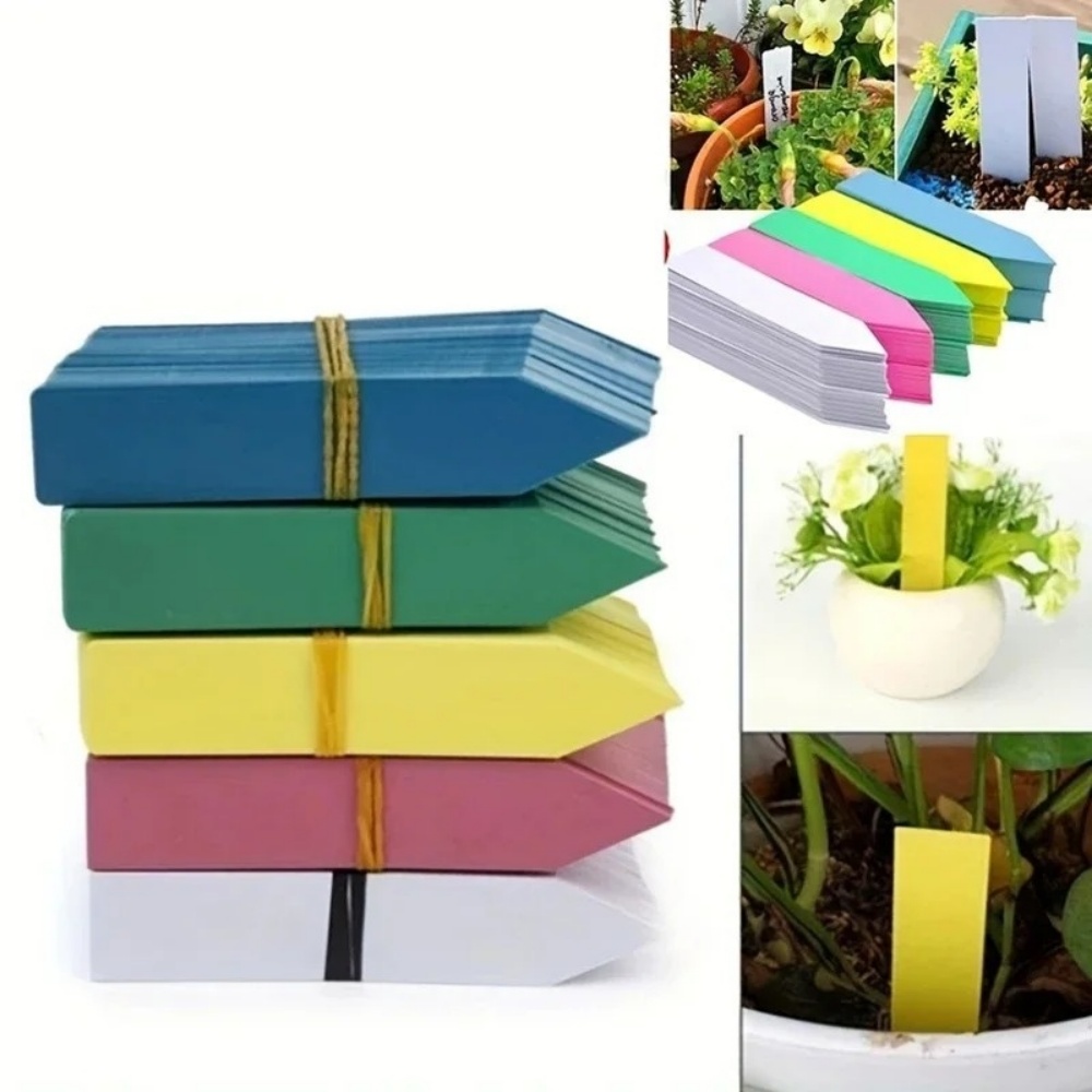 Gardening Tools Labeled - 100 шт. водонепроницаемых этикеток для растений,