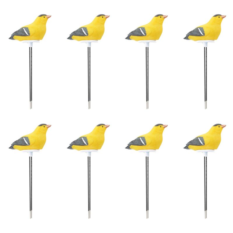 Gardening Tools Yellow - Измеритель влажности почвы 8X с сигнализацией