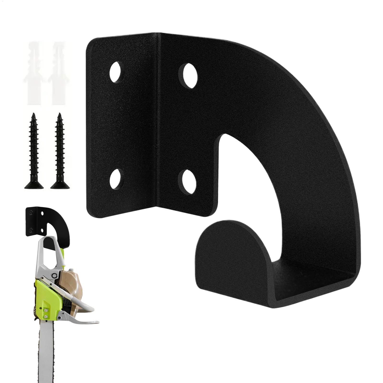 Gardening Tools Women - Настенный держатель для бензопилы, сверхпрочная металлическая