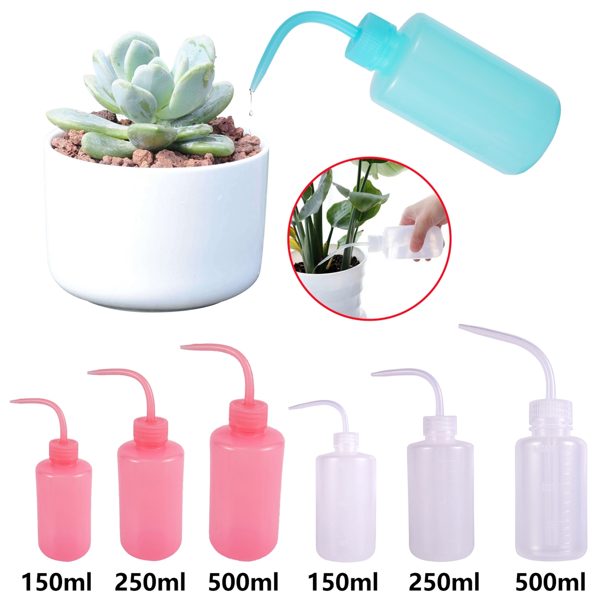Gardening Tools For Seniors - Бутылка для распыления воды 150/250/500 мл,