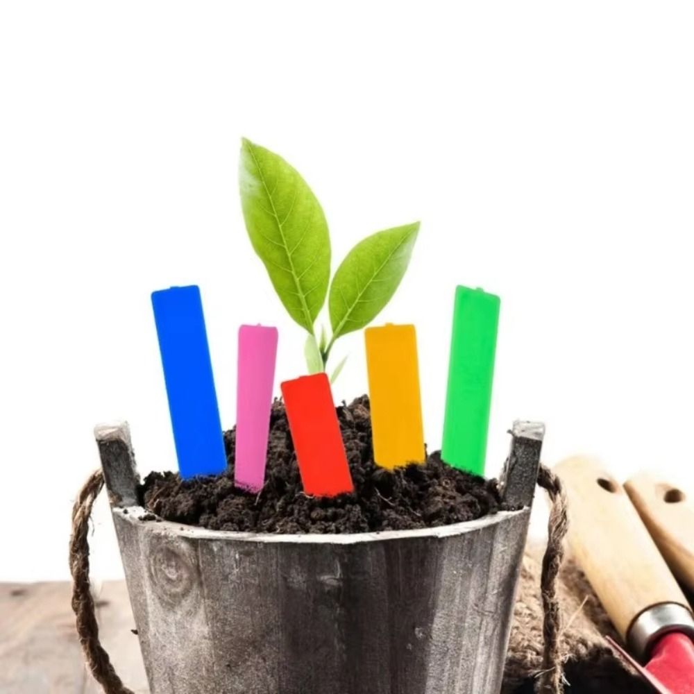 Gardening Tools Labeled - 100 шт. пластиковых бирок для растений,