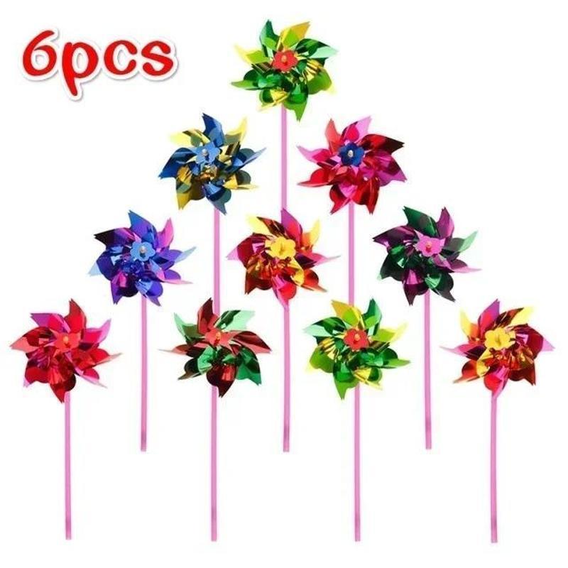 Gardening Tools Toys - 6 шт., детский пластиковый Спиннер