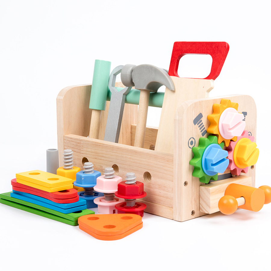 Gardening Tools Toys - Детский инструмент, скамейка, деревянный набор, игрушки,