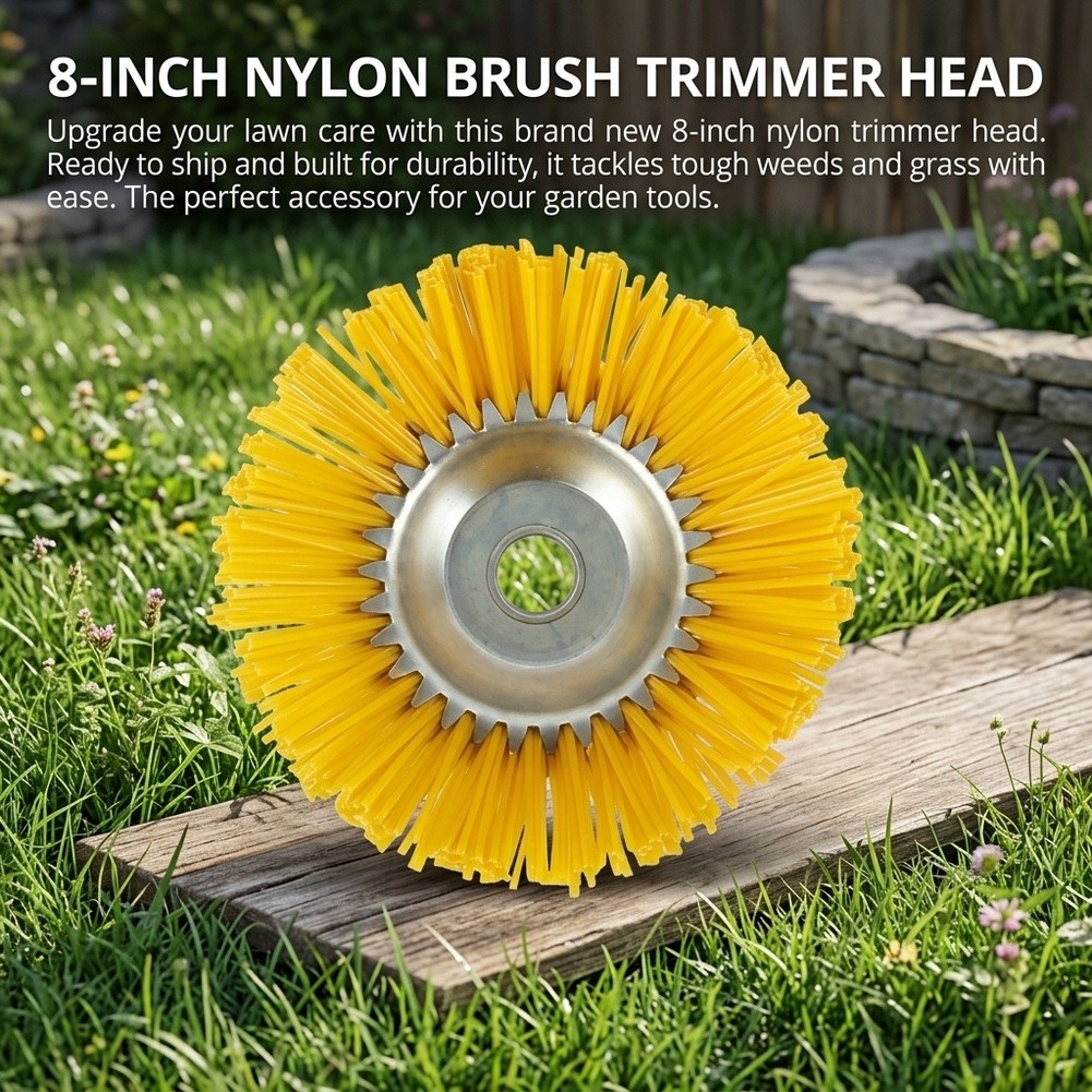 Gardening Tools Yellow - Садовый режущий инструмент, 8-дюймовая леска для