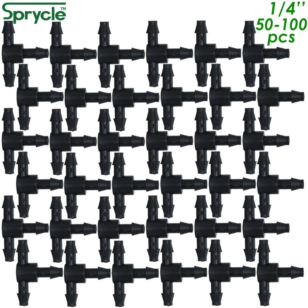 Gardening Tools For Seniors - Тройник SPRYCLE, 20-100 шт., с зазубринами,