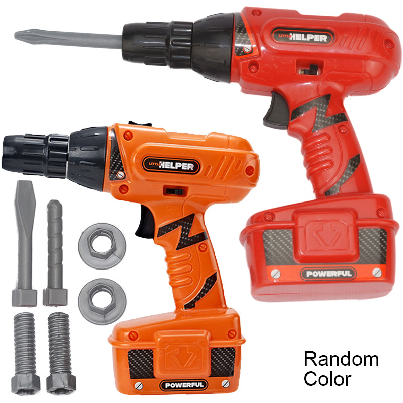Gardening Tools Toys - Инструменты, игрушки, электрическая дрель BO, имитация