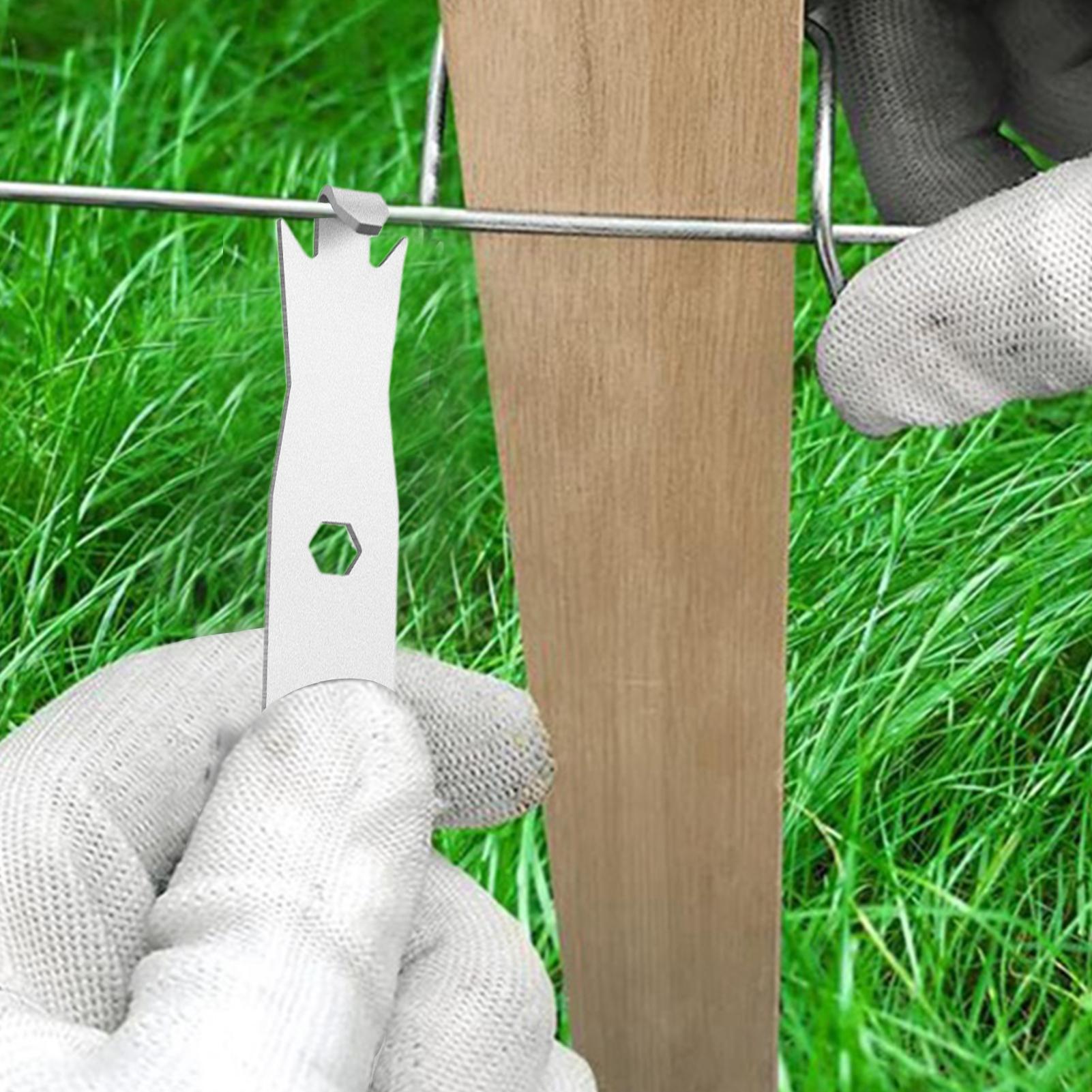 Gardening Tools Women - Инструмент для скручивания проволоки, натяжитель кабеля