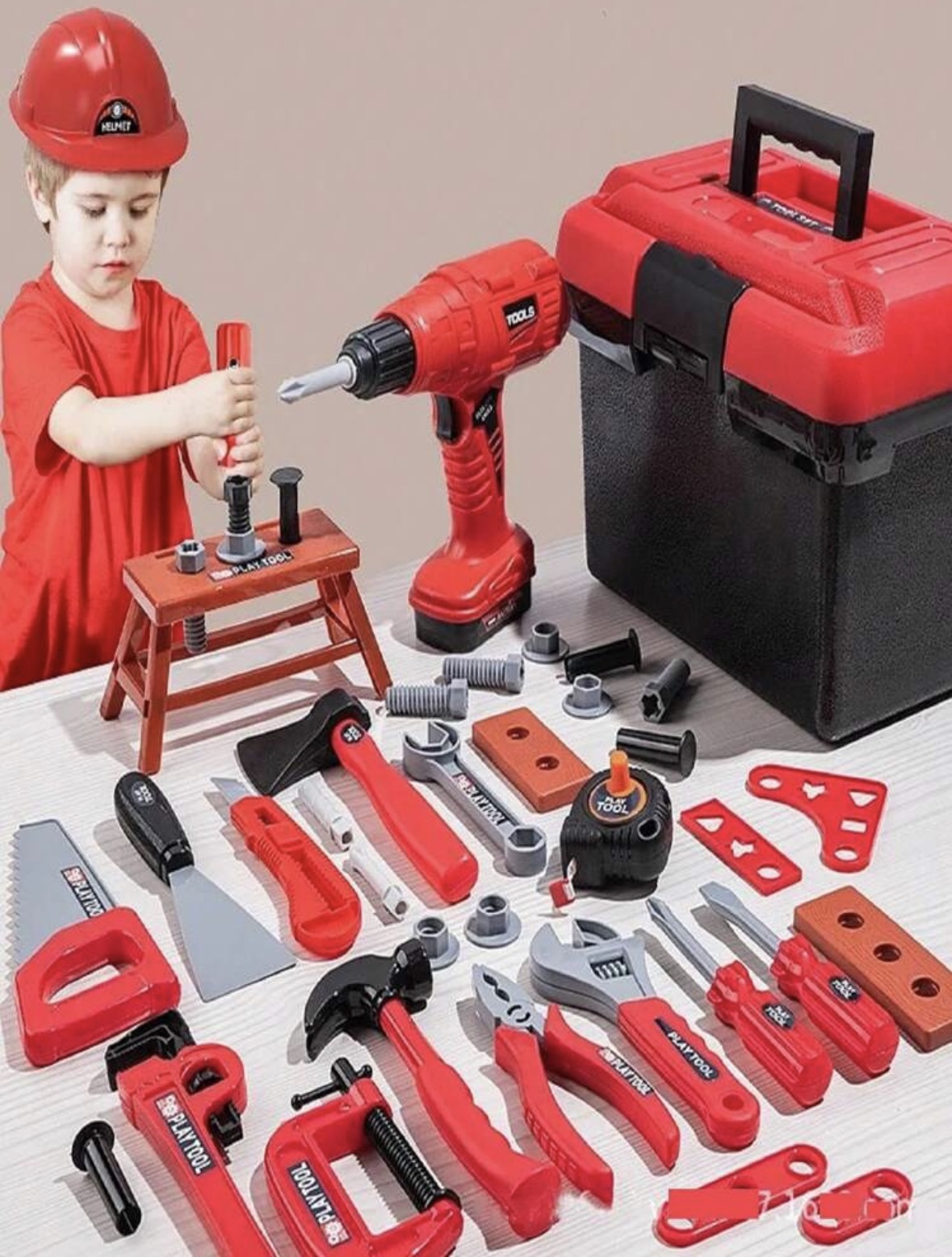 Gardening Tools Toys - Набор детских инструментов-игрушек 68/55/41/38 предметов: Имитационный