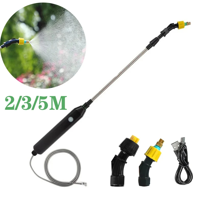 Gardening Tools For Seniors - Автоматический садовый распылитель, Электрический распылитель, насадка