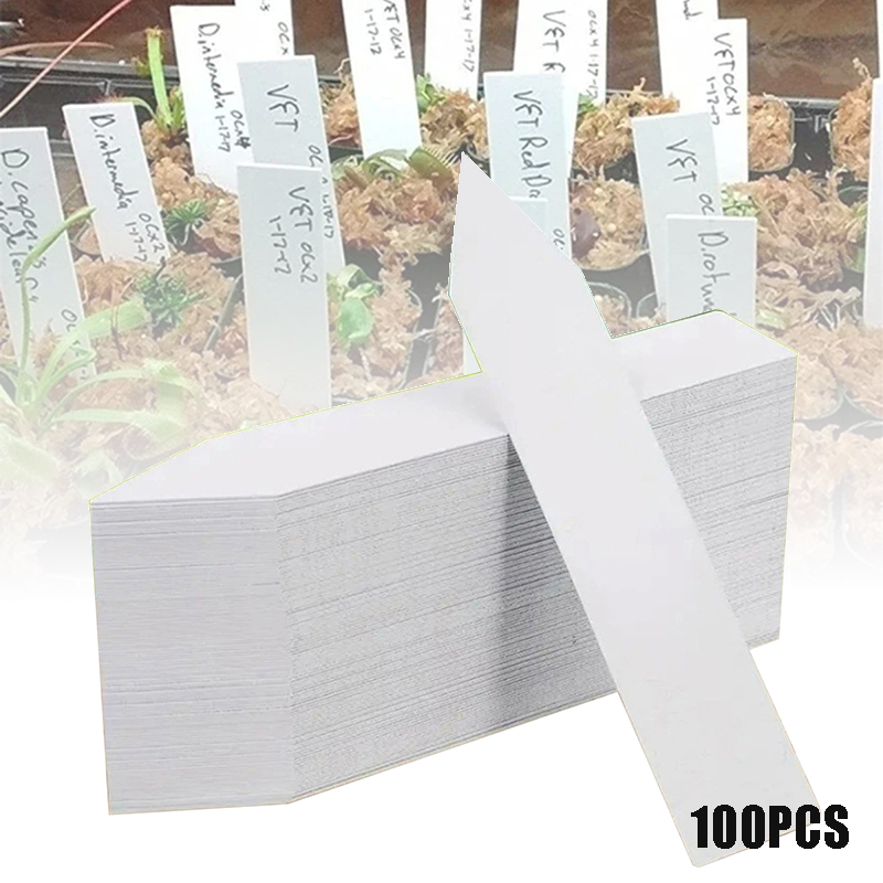 Gardening Tools Labeled - 100 шт., этикетки для садовых растений,