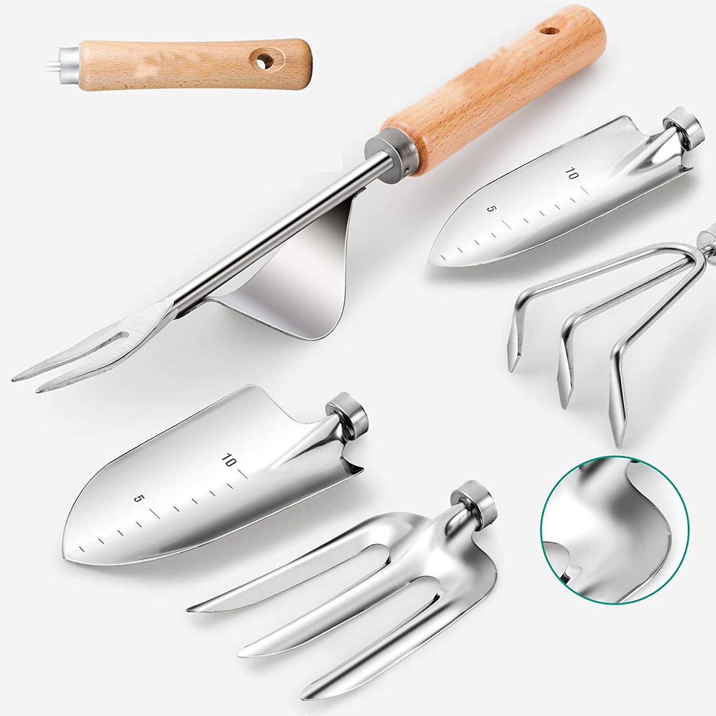 Набор из 9 садовых инструменто – обзор и цена Gardening Tools Women