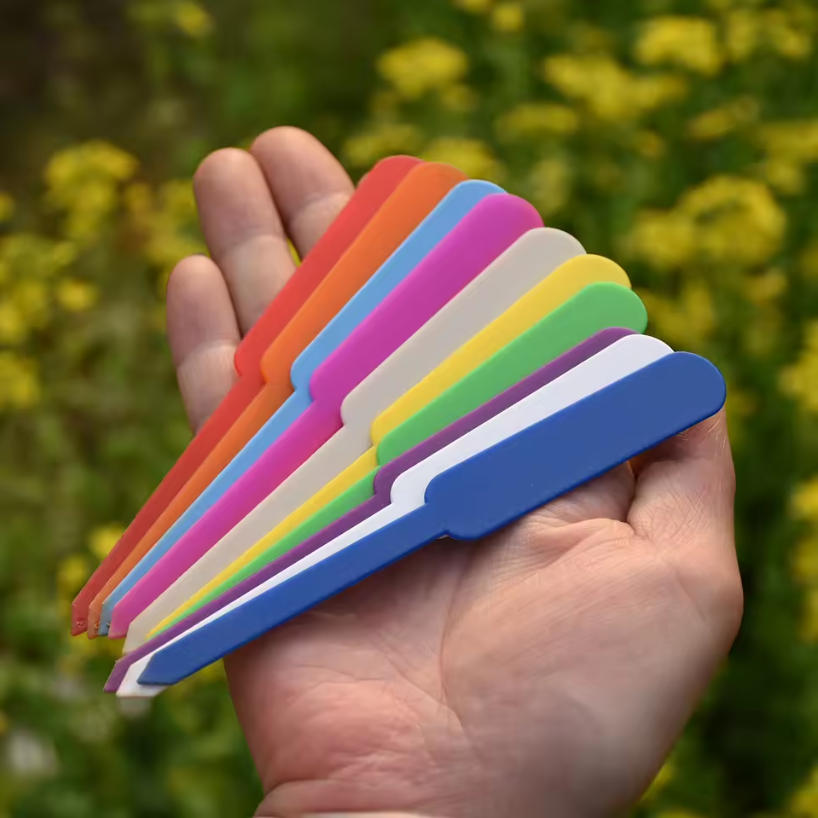 100 шт. водонепроницаемых плас – обзор и цена Gardening Tools Labeled