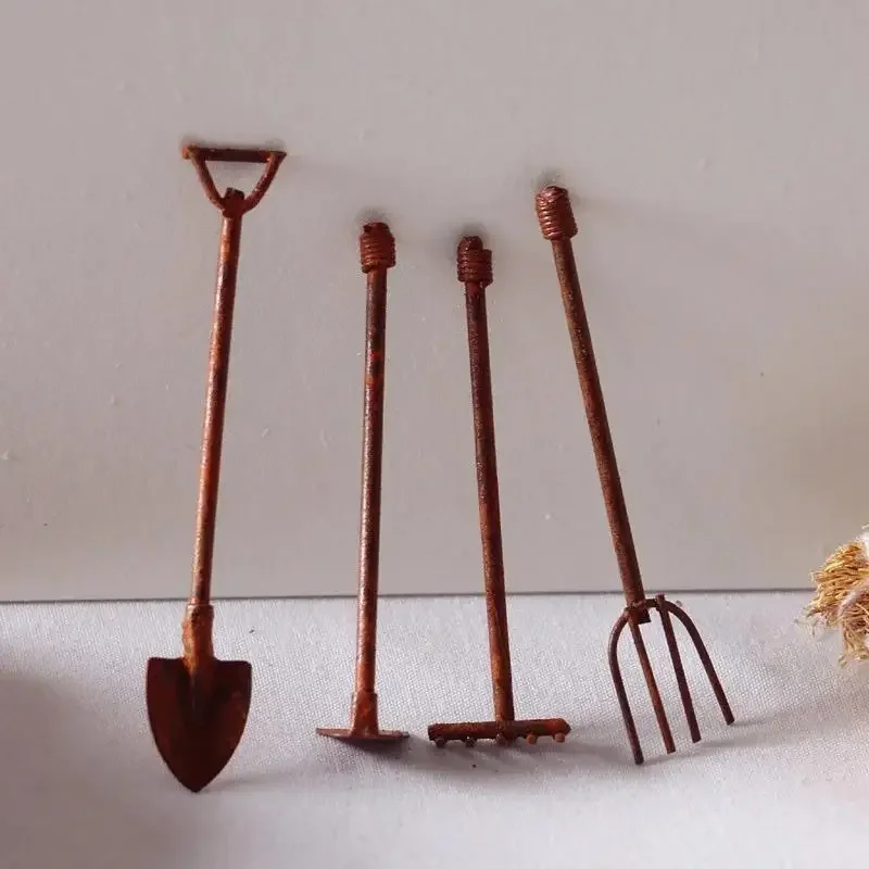 4 шт./упаковка, миниатюрные са – обзор и цена Gardening Tools Toys