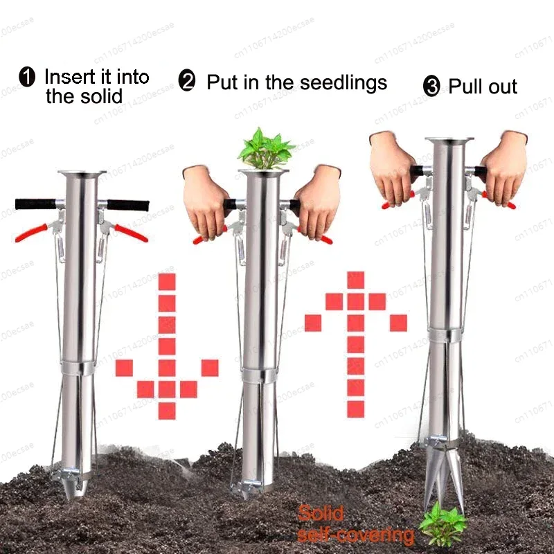 Машина для посадки рассады ово – обзор и цена Gardening Tools Women