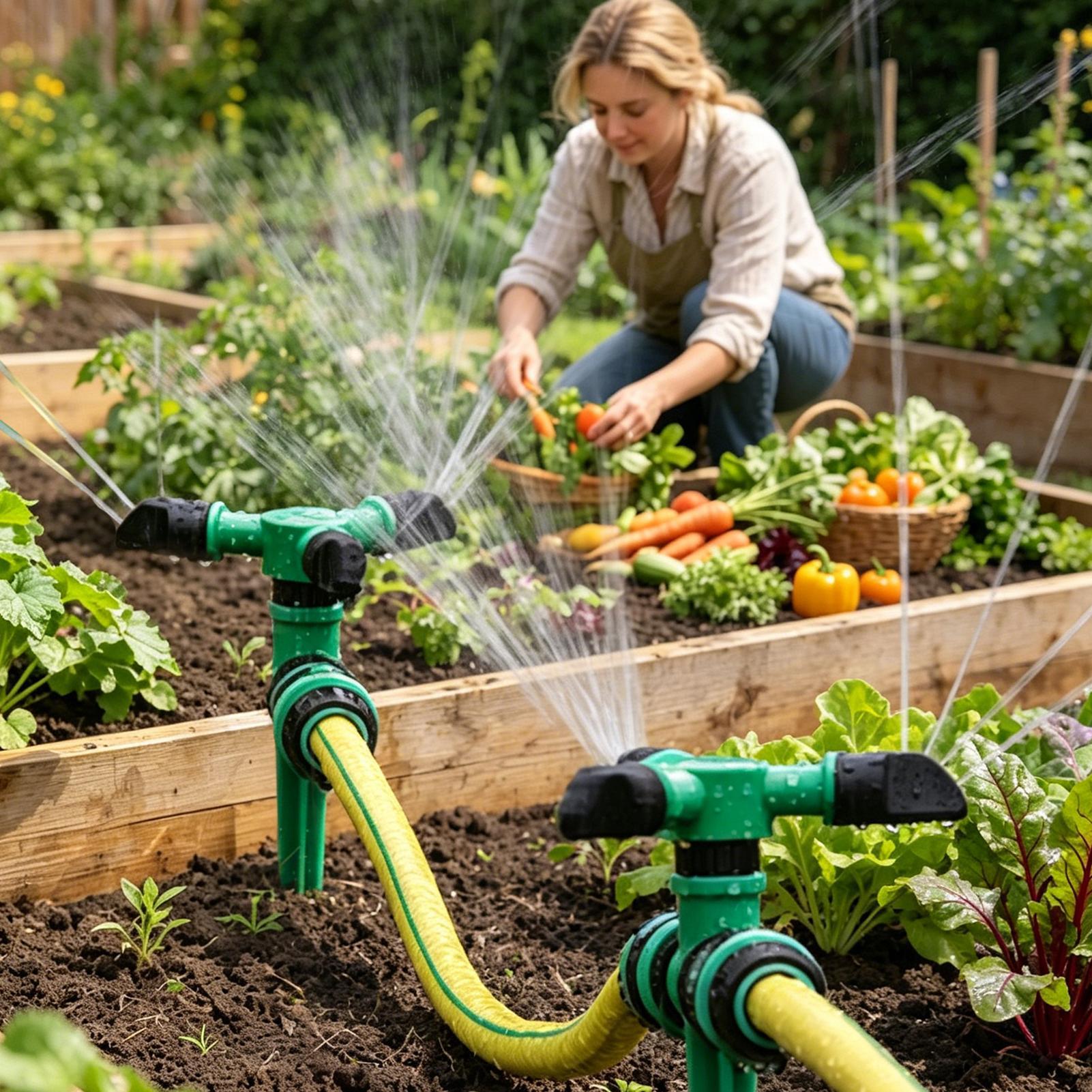 Автоматический вращающийся раз – обзор и цена Gardening Tools Women