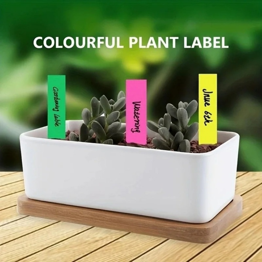 100 шт. водонепроницаемых этик – обзор и цена Gardening Tools Labeled
