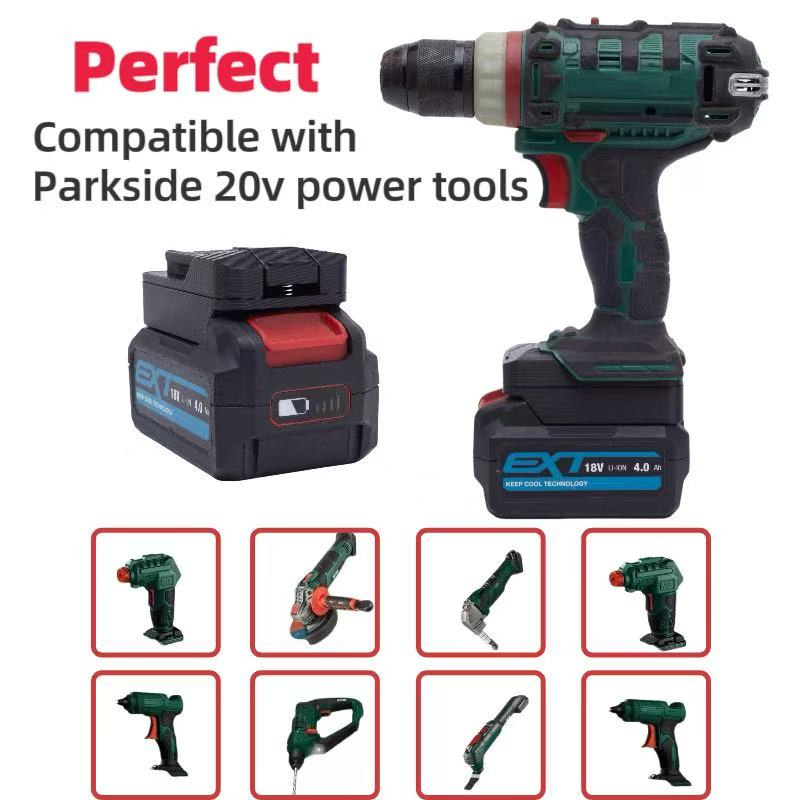 Адаптер-конвертер для аккумуля – обзор и цена Gardening Tools Lidl