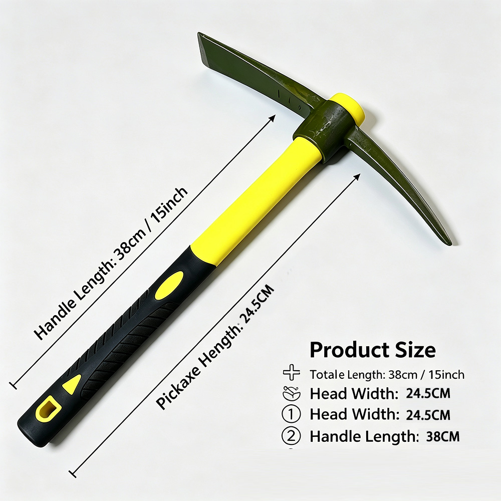 Однокомпонентный 15-дюймовый м – обзор и цена Gardening Tools Yellow