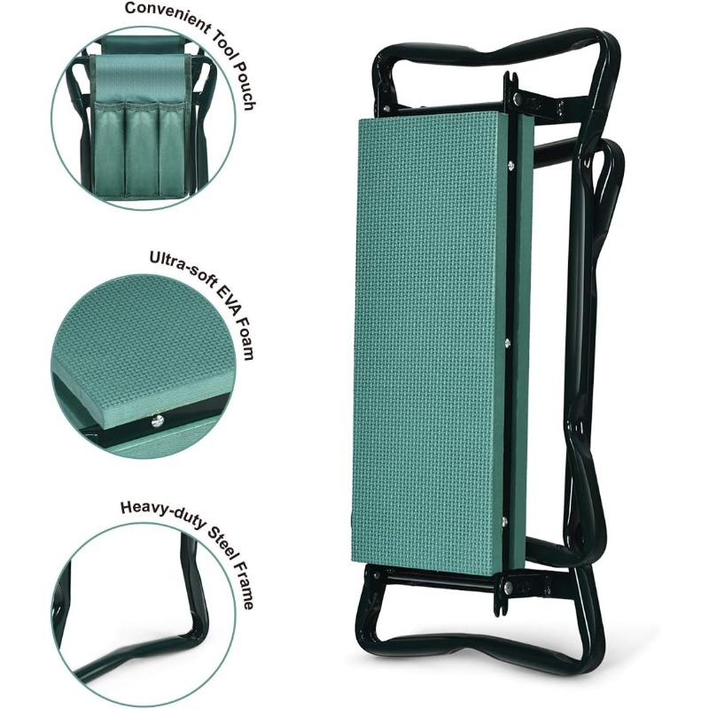 Складной садовый стул-табурет  – обзор и цена Gardening Tools Kit For Sale
