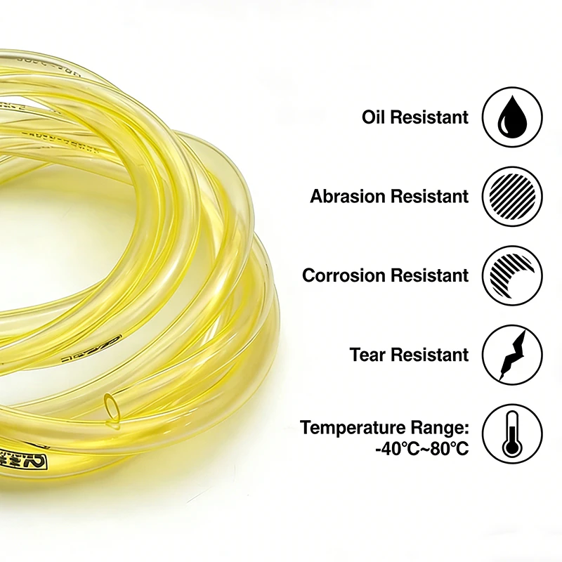 Желтый топливный шланг из ТПУ, – обзор и цена Gardening Tools Yellow