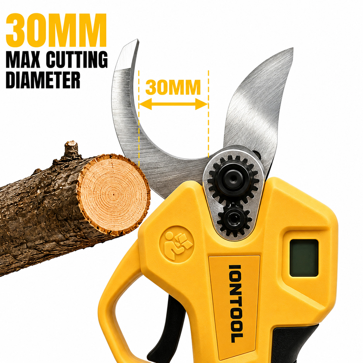 IONTOOL Желтые Бесщеточные Акк – обзор и цена Gardening Tools Yellow