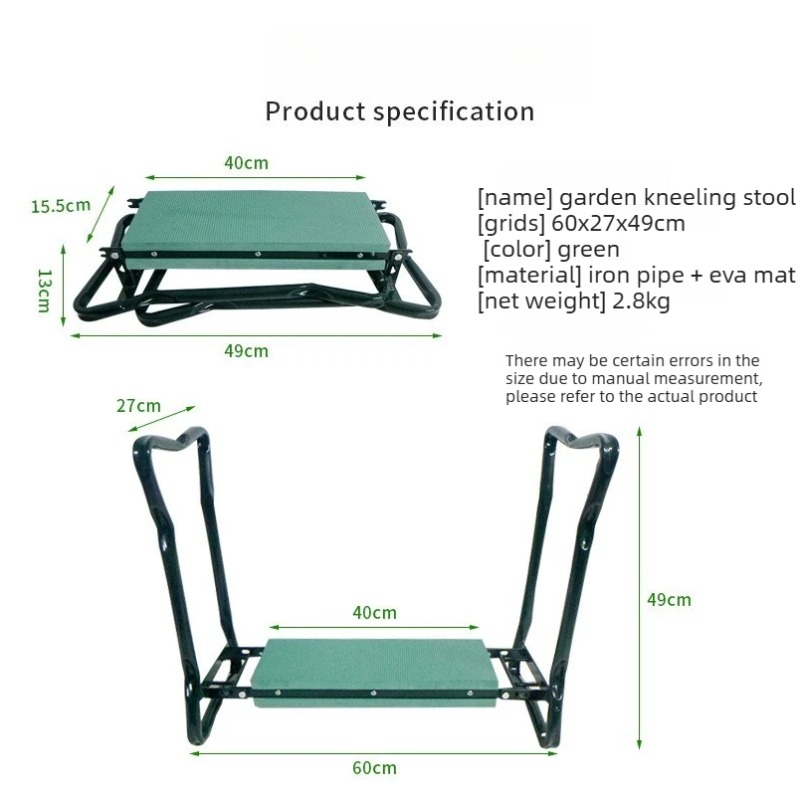 Складной садовый стул-табурет  – обзор и цена Gardening Tools Kit For Sale