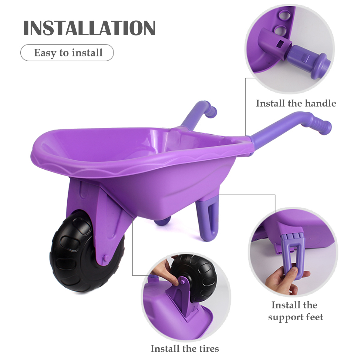 Набор садовых инструментов для – обзор и цена Gardening Tools Toys