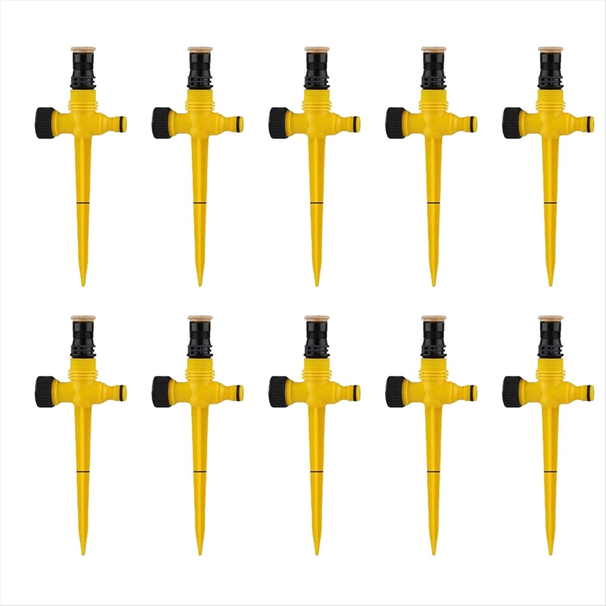 Садовый разбрызгиватель AT16 3 – обзор и цена Gardening Tools Yellow
