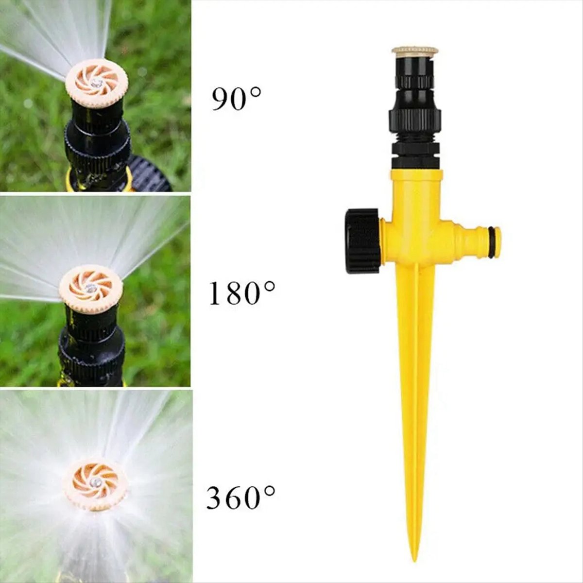 Садовый разбрызгиватель AT16 3 – обзор и цена Gardening Tools Yellow