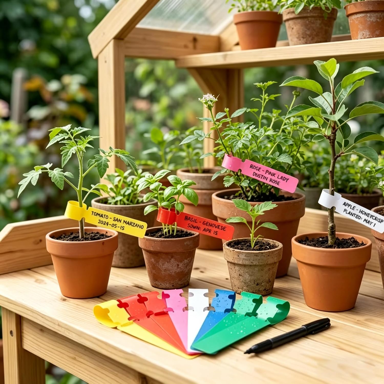 100 шт. водонепроницаемых марк – обзор и цена Gardening Tools Labeled