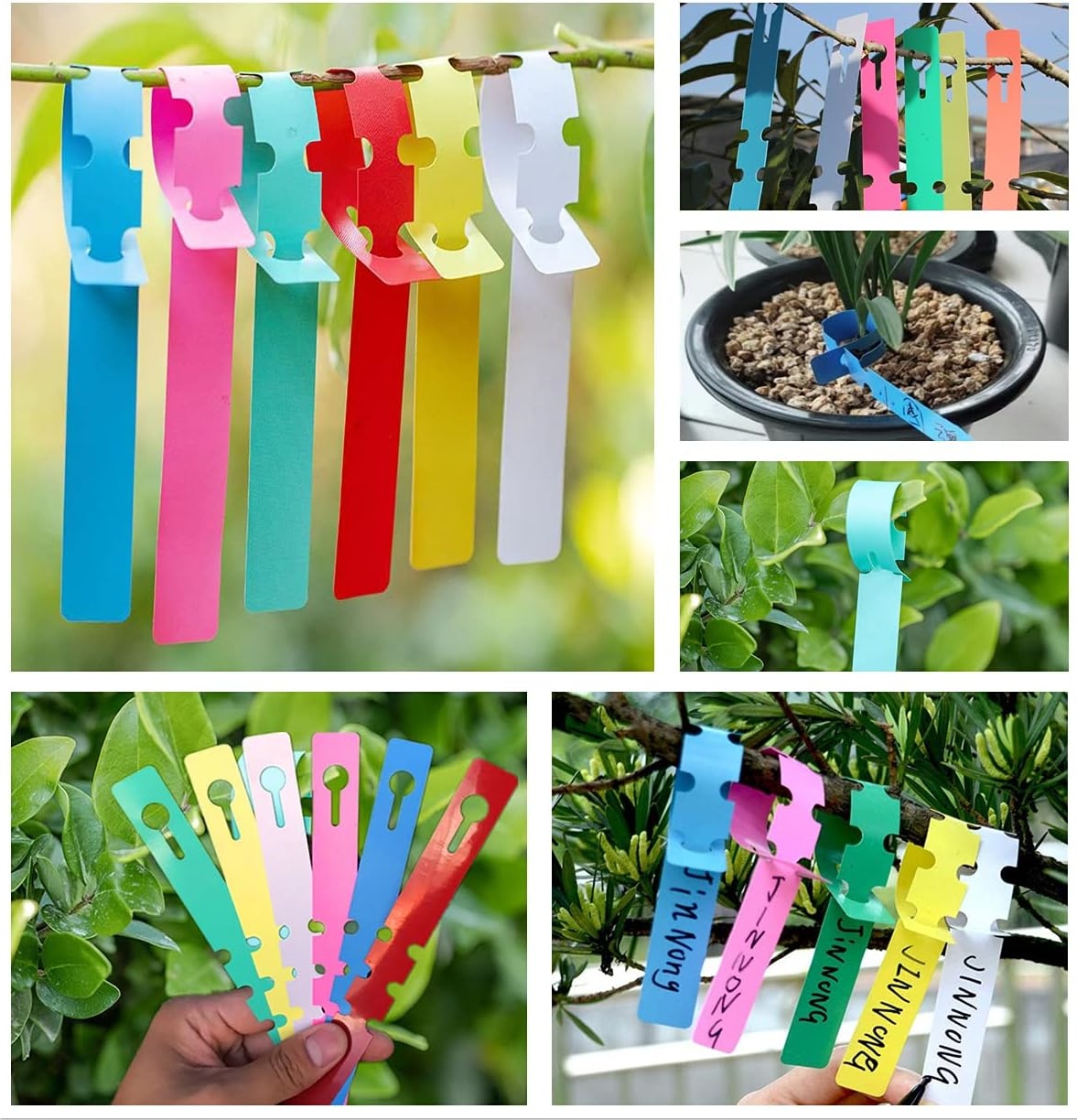 100 шт. водонепроницаемых марк – обзор и цена Gardening Tools Labeled