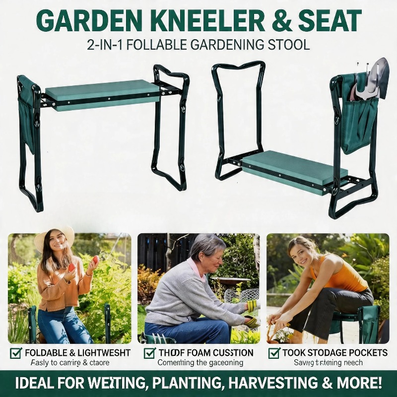 Садовый стул-табурет для работ – обзор и цена Gardening Tools Kit For Sale