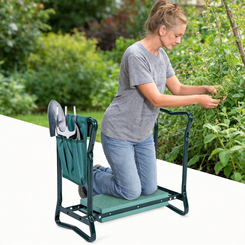 Садовый стул-табурет для работ – обзор и цена Gardening Tools Kit For Sale