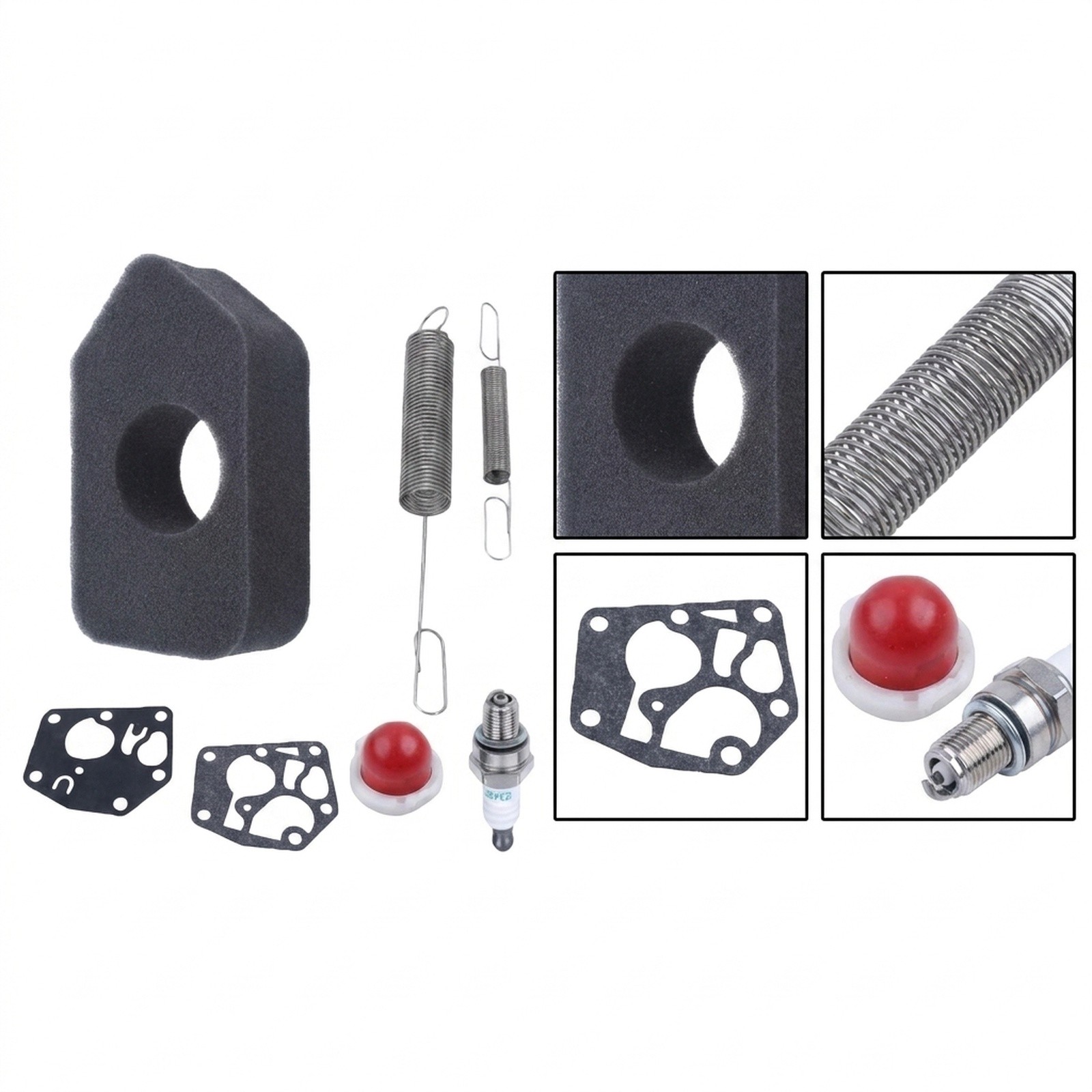 Комплект запчастей для газонок – обзор и цена Gardening Tools Kit For Sale