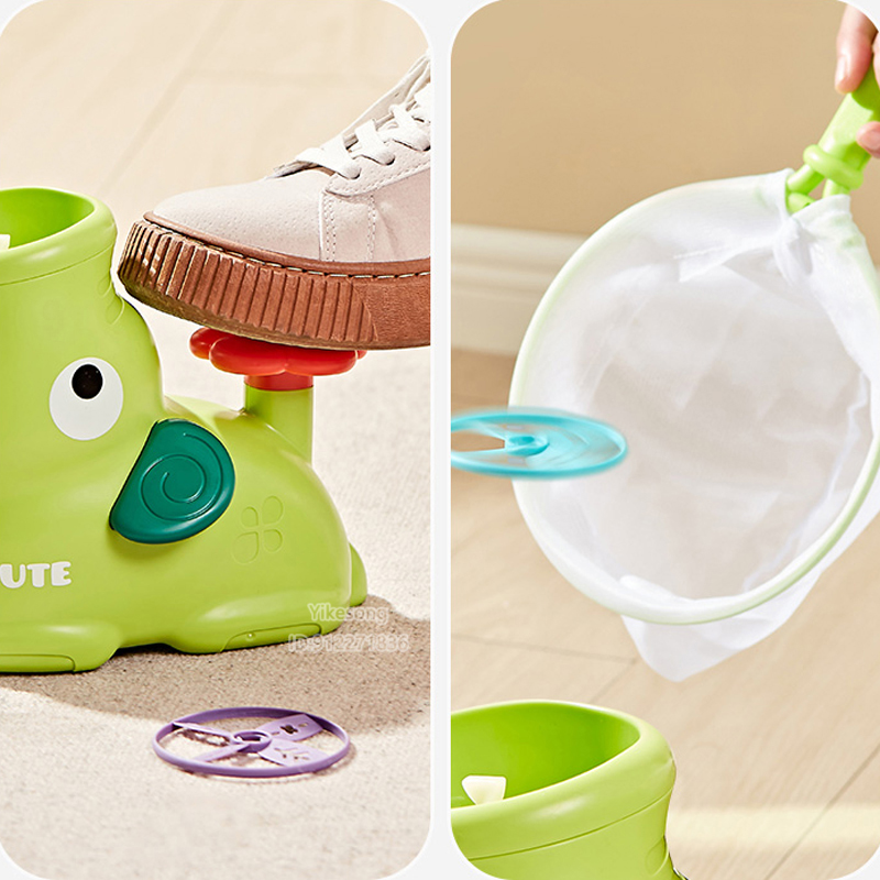 рогатка Летающий диск, пневмат – обзор и цена Gardening Tools Toys