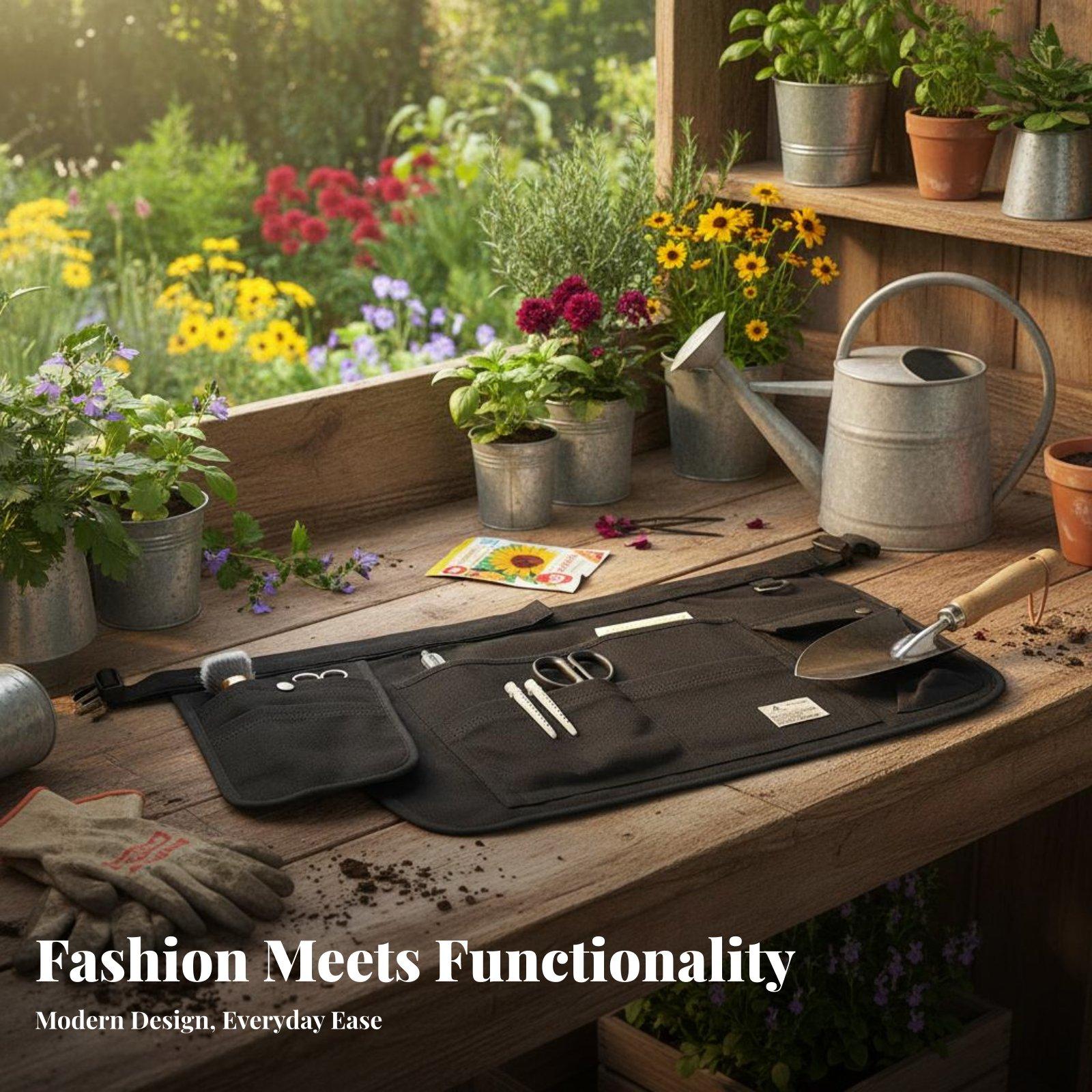 Женский холщовый фартук с карм – обзор и цена Gardening Tools Women