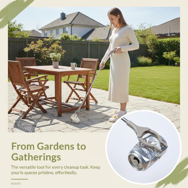 Складной захват для мусора с н – обзор и цена Gardening Tools For Seniors