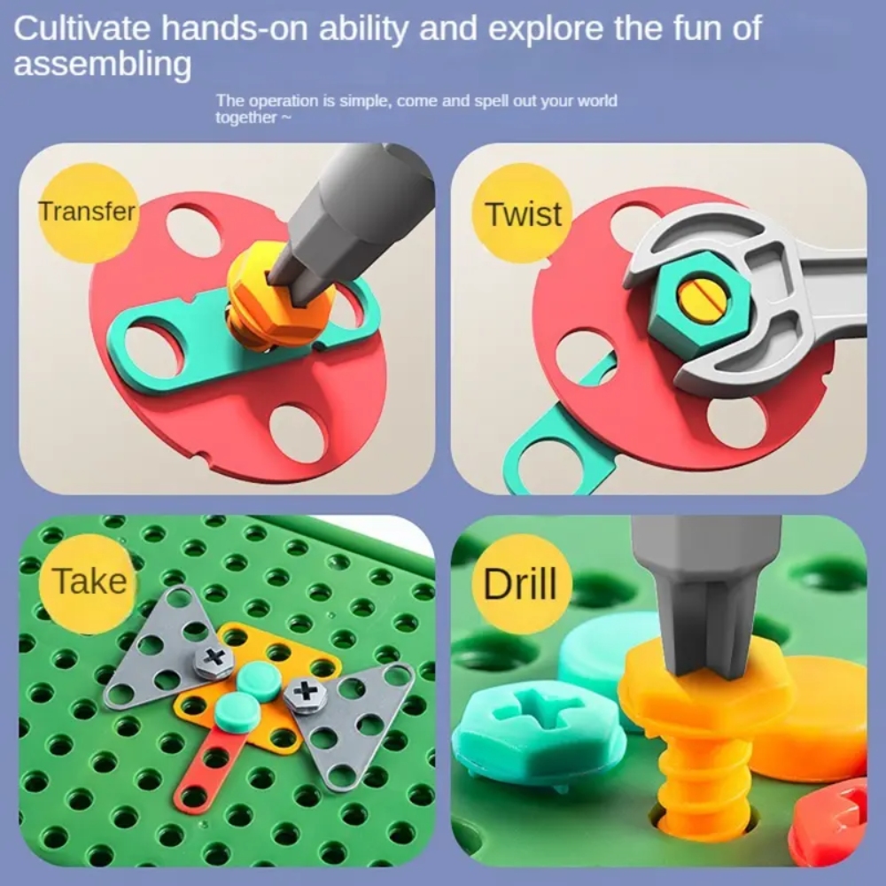 450 шт. Набор для детей STEM с – обзор и цена Gardening Tools Toys