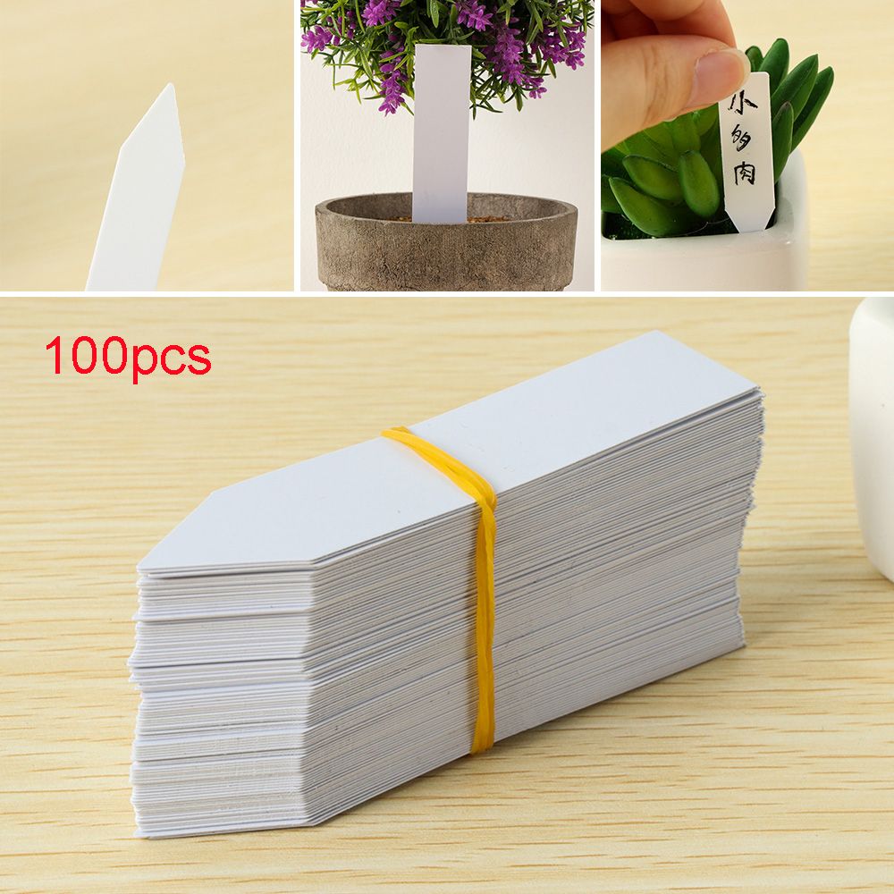 100 шт. многоразовый классифик – обзор и цена Gardening Tools Labeled