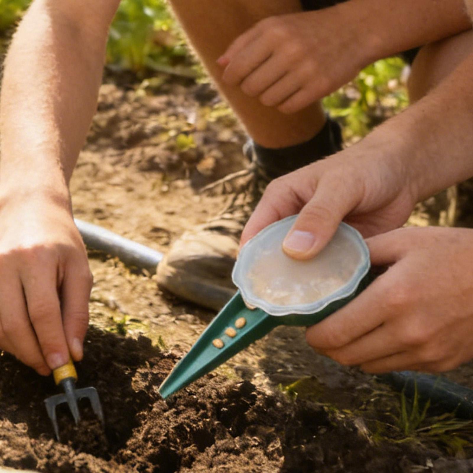 Ручная сеялка с 5-ступенчатой  – обзор и цена Gardening Tools Women