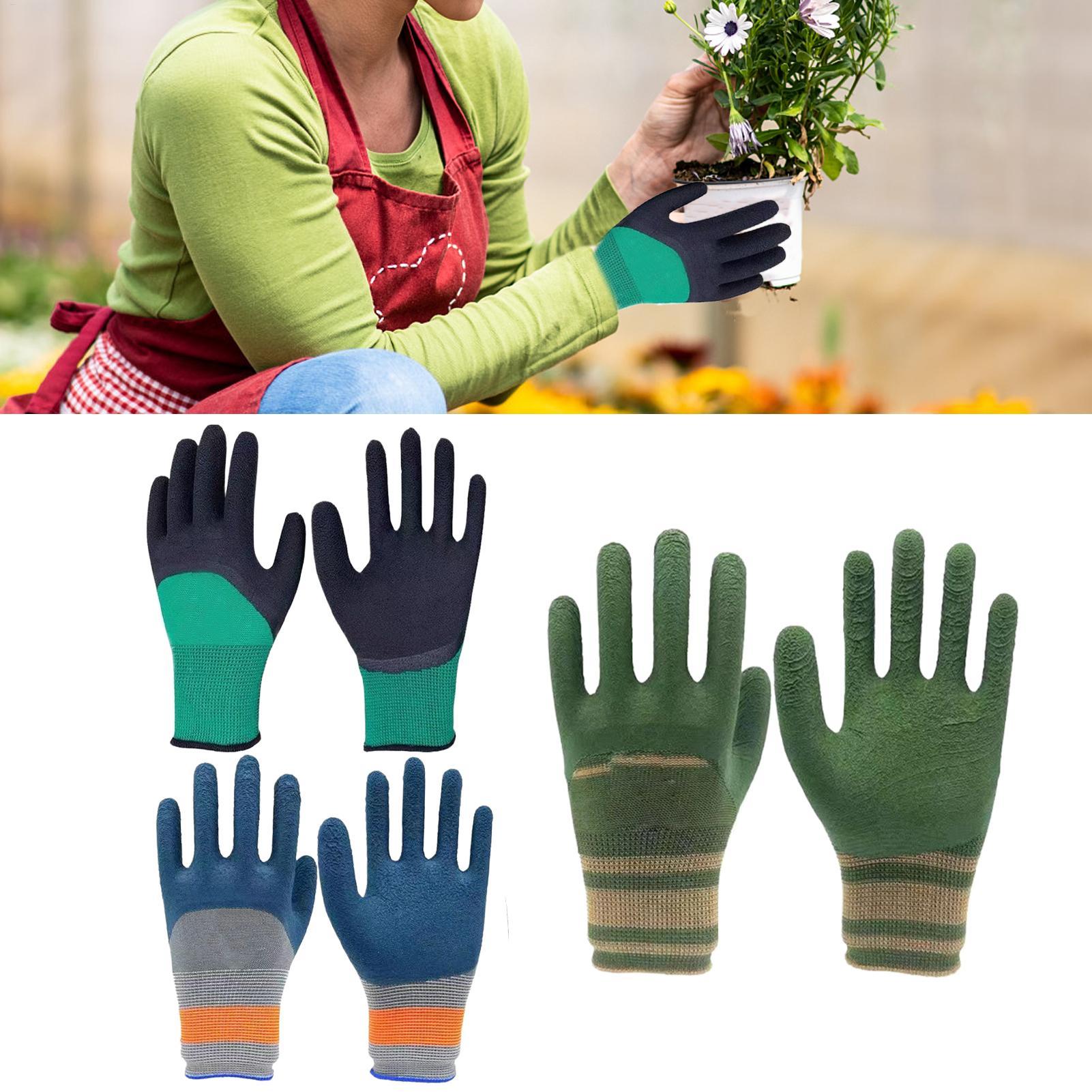 1 пара женских садовых перчато – обзор и цена Gardening Tools Women
