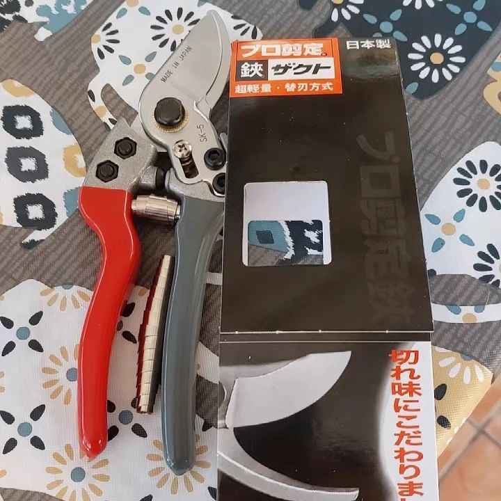 Японские садовые ножницы VVT N – обзор и цена Gardening Tools Japan